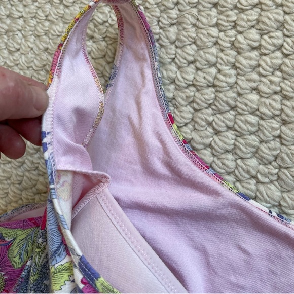 Uniqlo floral print long summer dress - Picture 8 of 12